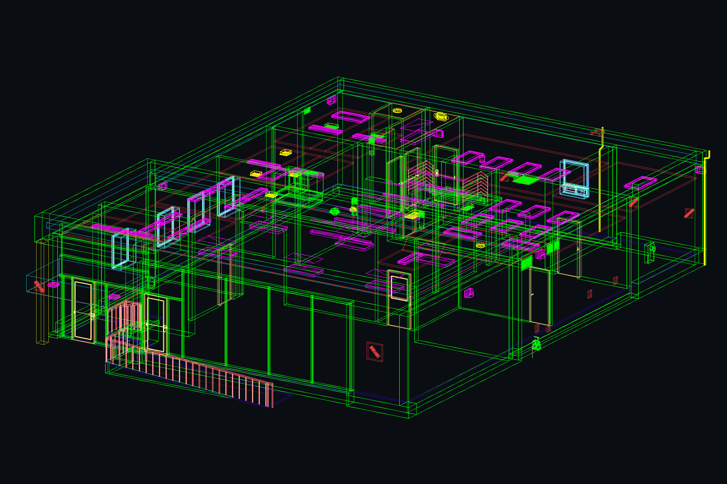 iGuide 3D CAD model add-on in DWG format