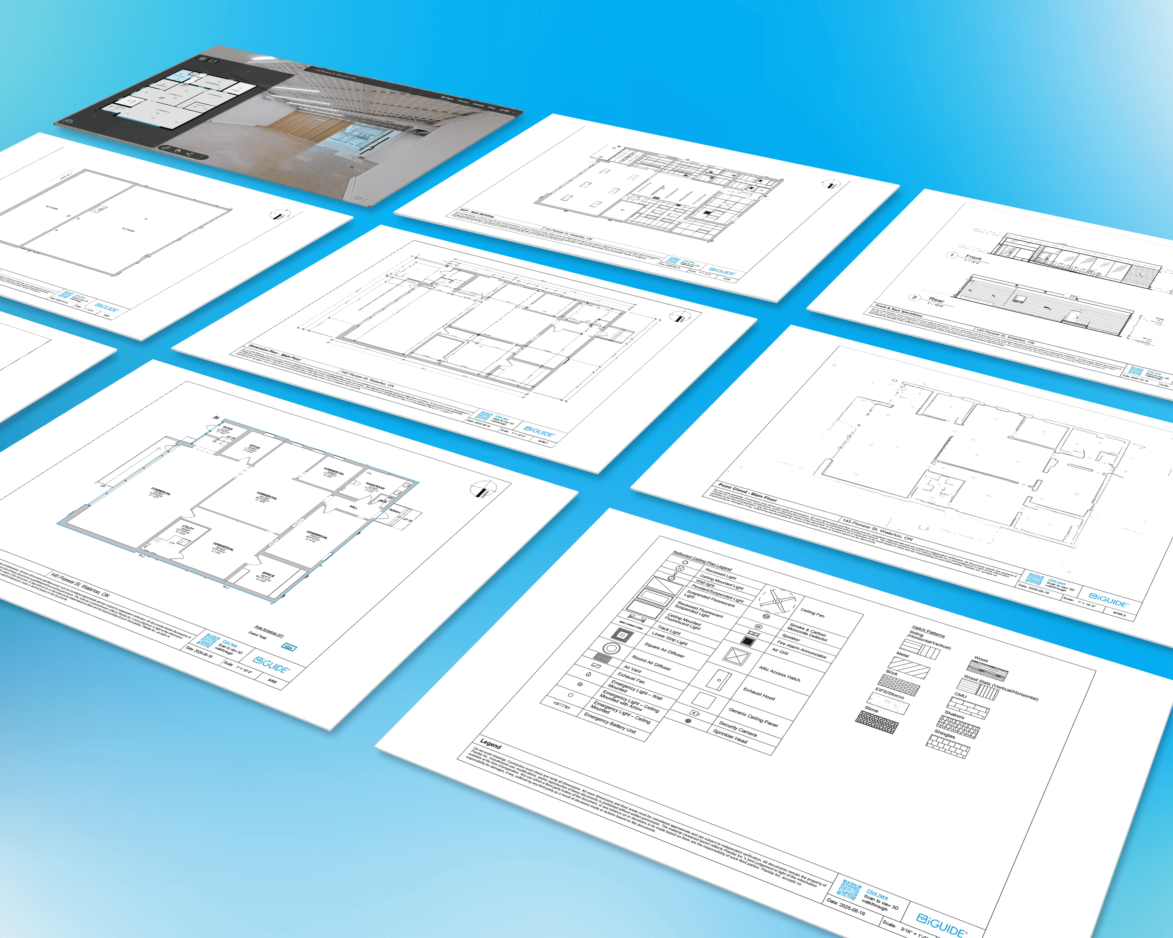 iGuide CAD deliverables