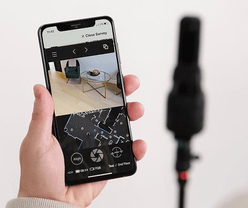 photo - PLANIX App in Use
