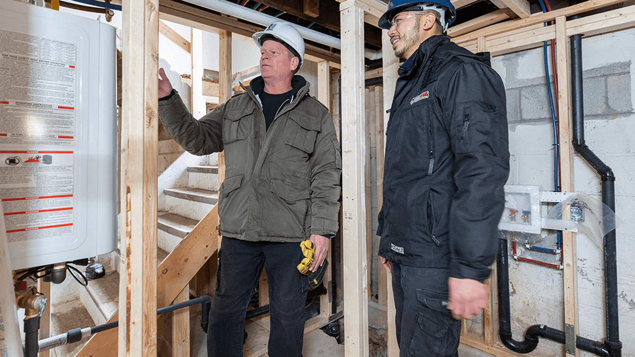 photo - Mike Holmes inspection