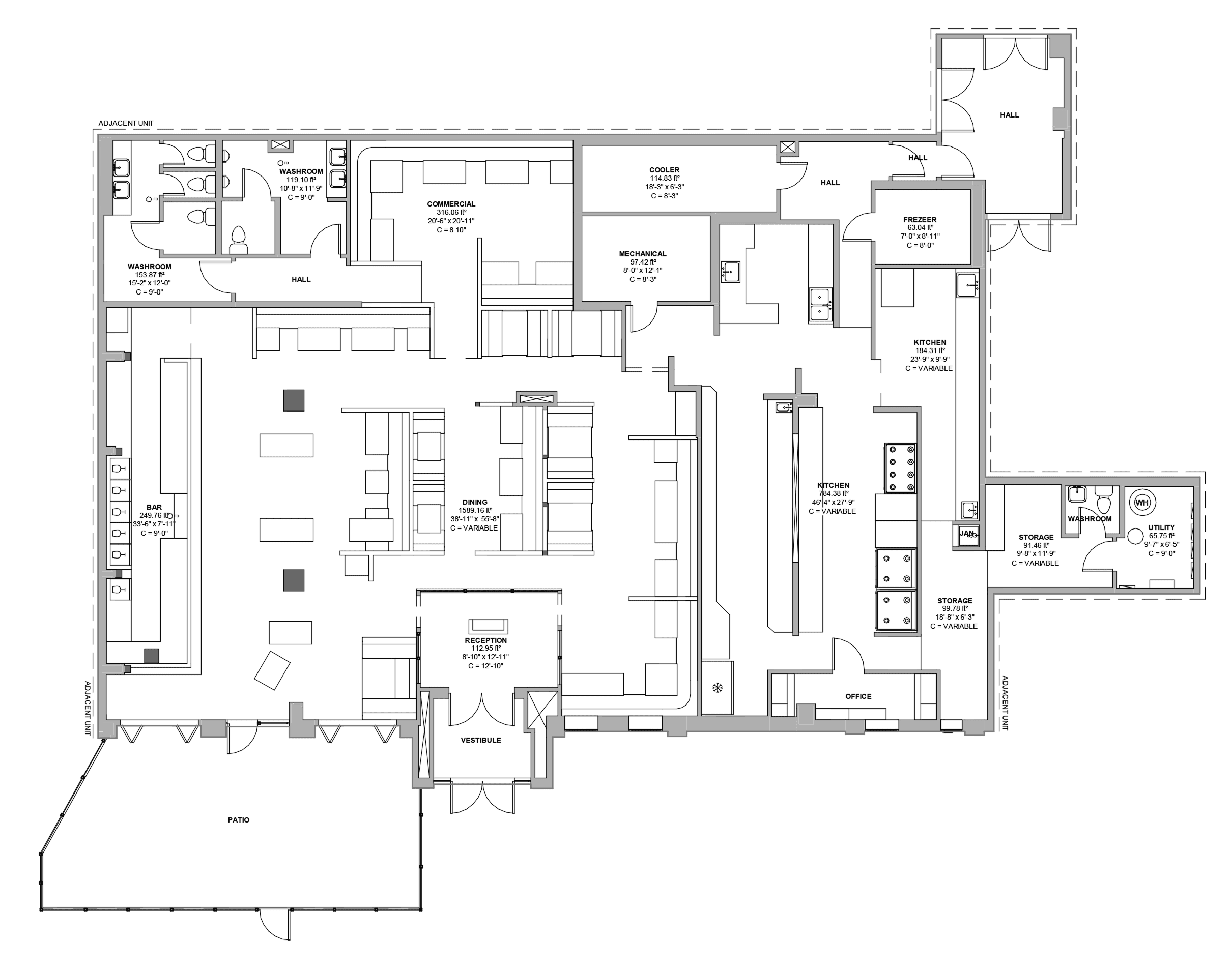 CAD drawing